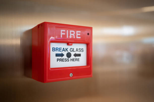 Fire alarm servicing